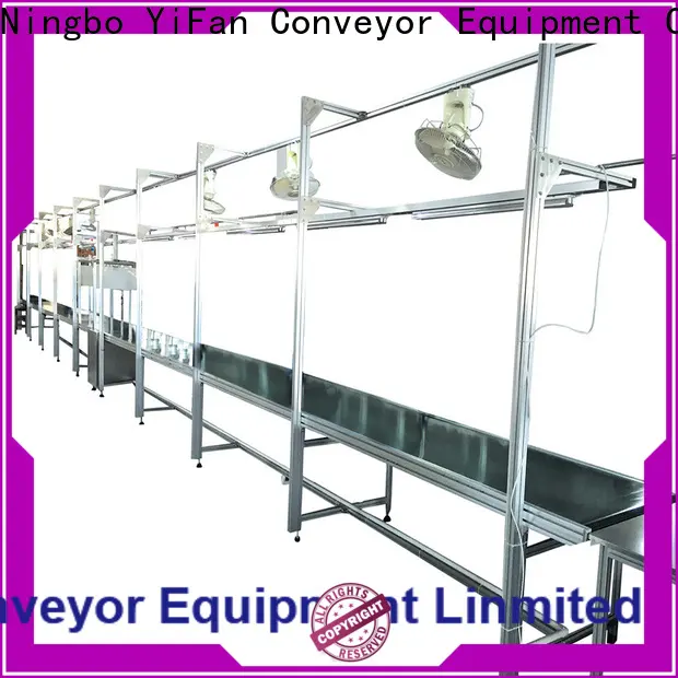 YiFan professional belt conveyor manufacturer with bottom price for packaging machine 1
