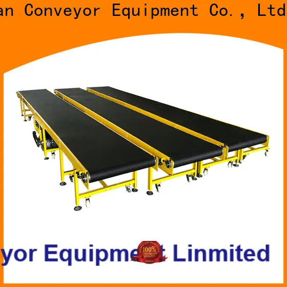 YiFan grade industrial conveyor belt manufacturers with good reputation for logistics filed 1