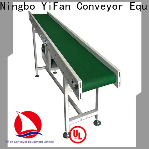 YiFan food belt conveyor awarded supplier for food industry 1
