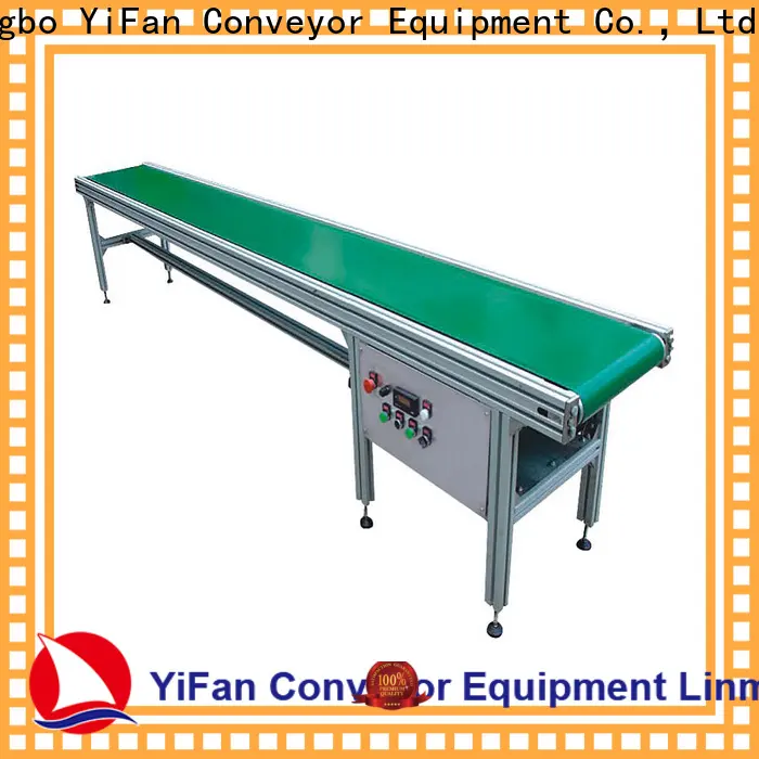 YiFan modular magnetic belt conveyor manufacturers purchase online for logistics filed 1