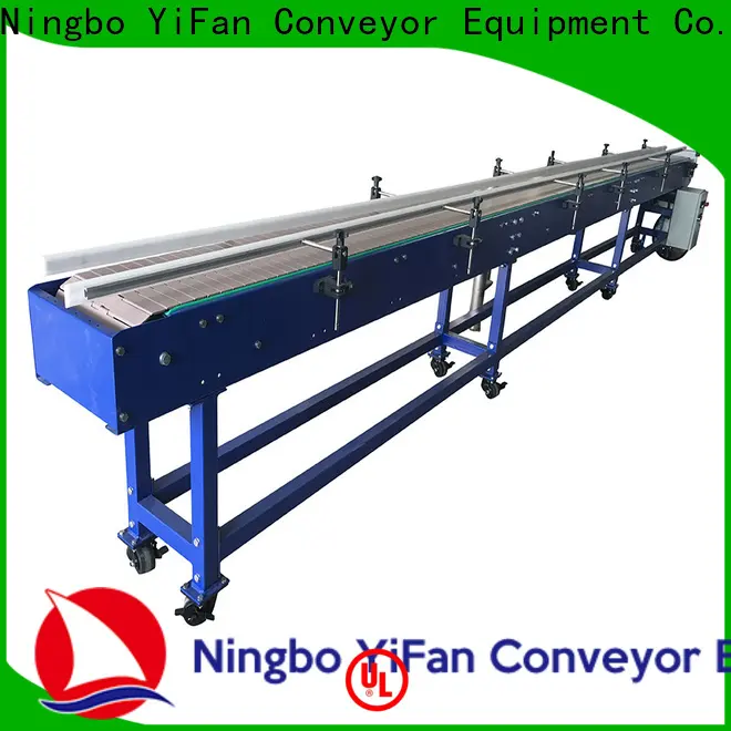 YiFan shop slat conveyor with favorable price for printing industry 1