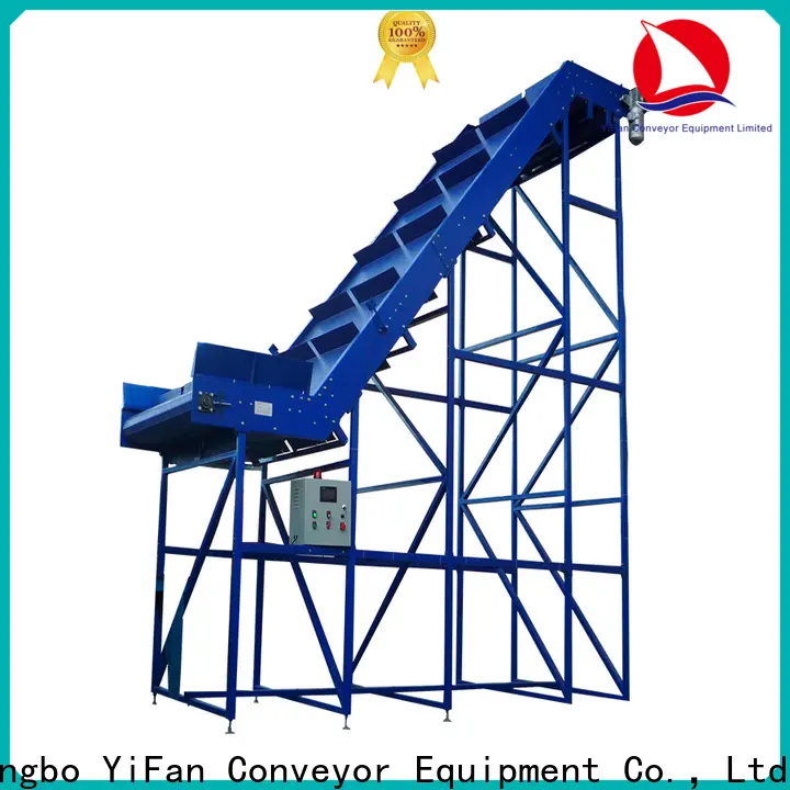 YiFan conveyor industrial conveyor belt manufacturers purchase online for logistics filed 1