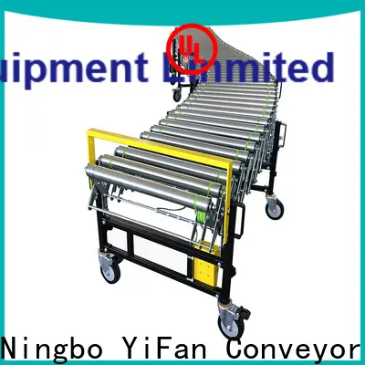 YiFan conveyorv flexible roller conveyor systems for factory 1