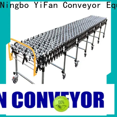 YiFan high quality gravity skate wheel conveyor competitive price for factory 1
