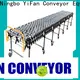 YiFan high quality gravity skate wheel conveyor competitive price for factory 1