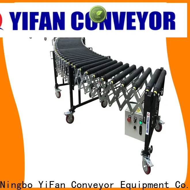 YiFan conveyoro automated flexible conveyor from China for harbor 1