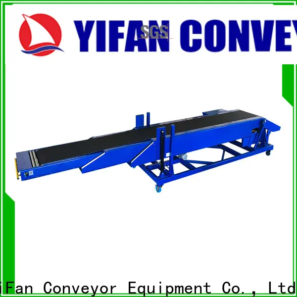YiFan conveyor telescopic belt conveyor for harbor 1