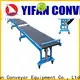 YiFan roller powered roller conveyor export worldwide for workshop 1