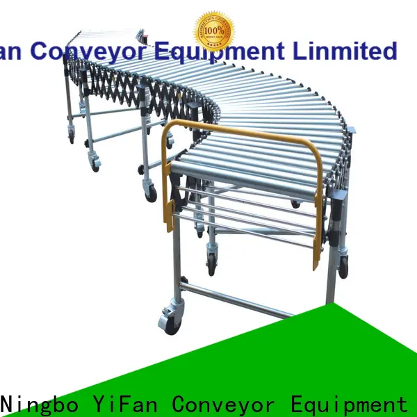 YiFan buy flexible gravity roller conveyor with good price for industry 1
