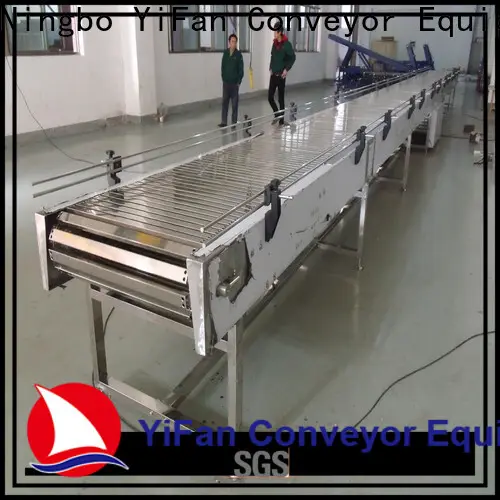 automatic chain conveyor aluminum awarded supplier for medicine industry 1
