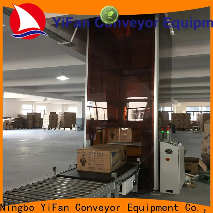 YiFan conveyor vertical lift conveyor systems widely use for warehouse 1