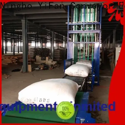 exportador transportador vertical proveedor vertical de China para almacén 1