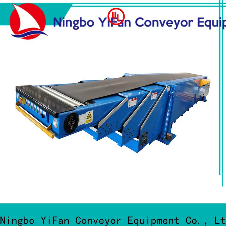 high performance conveyor belting conveyor competitive price for dock 1