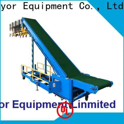 hot recommended truck unloading conveyor simple manufacturer for airport 1