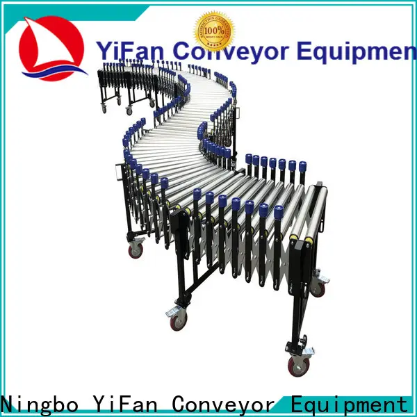 YiFan long-lasting durability flexible roller conveyor with good price for warehouse logistics 1