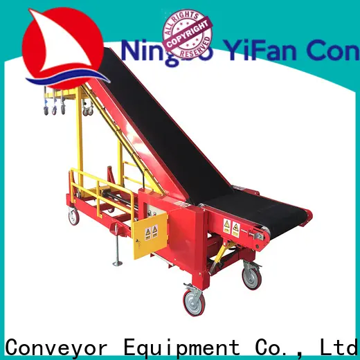 YiFan van truck loading conveyor systems China supplier for airport 1