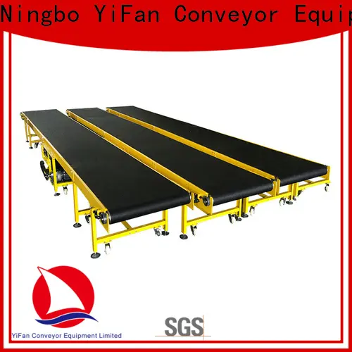 YiFan most popular roller belt conveyor manufacturers with good reputation for food industry 1