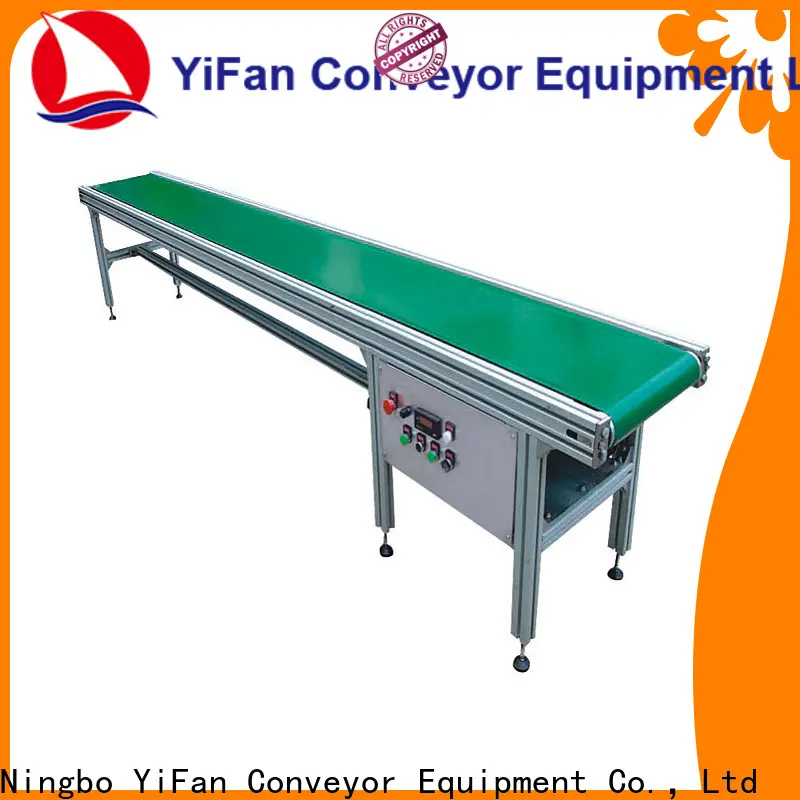YiFan stainless rubber conveyor belt suppliers with bottom price for light industry 1