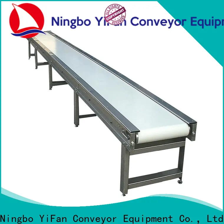 YiFan light conveyor belt manufacturers for logistics filed 1