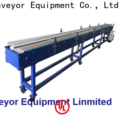 automatic slat chain conveyor manufacturers slat wholesale for cosmetics industry 1