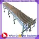 YiFan conveyor flexible roller conveyor factory price for warehouse logistics 1