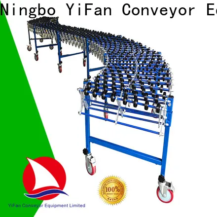 Plastic Skate Wheel Conveyor gravity with long service for airport 1