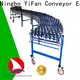 Plastic Skate Wheel Conveyor gravity with long service for airport 1