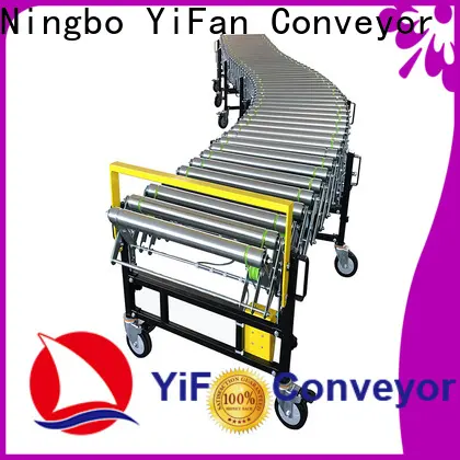 YiFan flexible powered flexible conveyor request for quote for warehouse 1