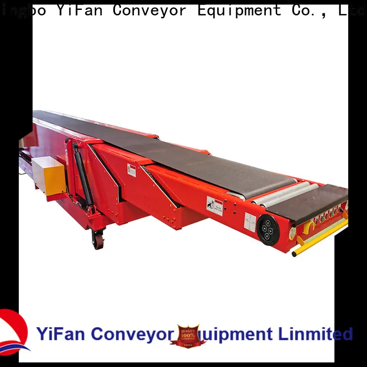 YiFan best telescopic belt conveyor with good reputation for mineral 1