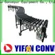 YiFan hot sale automatic roller conveyor trader for dock 1
