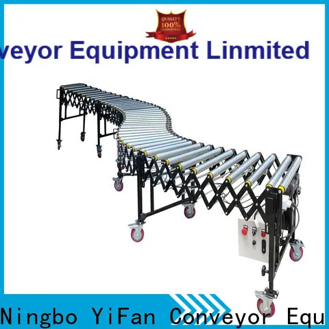YiFan belt flexible expandable conveyors quick transaction for storehouse 1