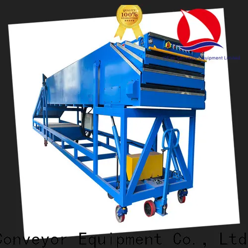 YiFan platform belt conveyor for warehouse 1