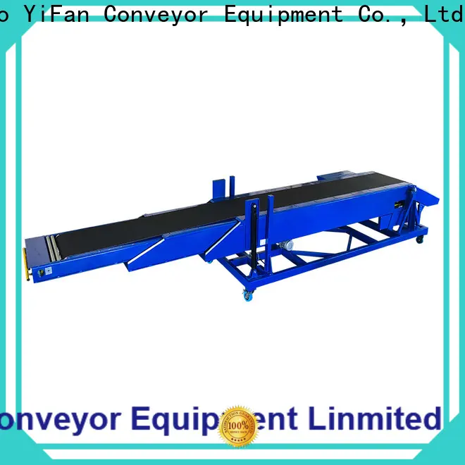 telescopic belt conveyors system widely use for seaport 1