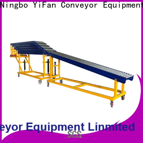 factory price folding conveyor extendible factory price for food factory 1