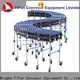 high performance powered skate wheel conveyor steel competitive price for dock 1