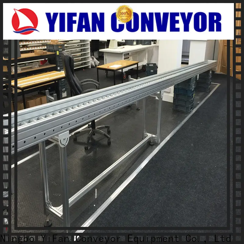 YiFan curve roller conveyor suppliers from China for industry 1
