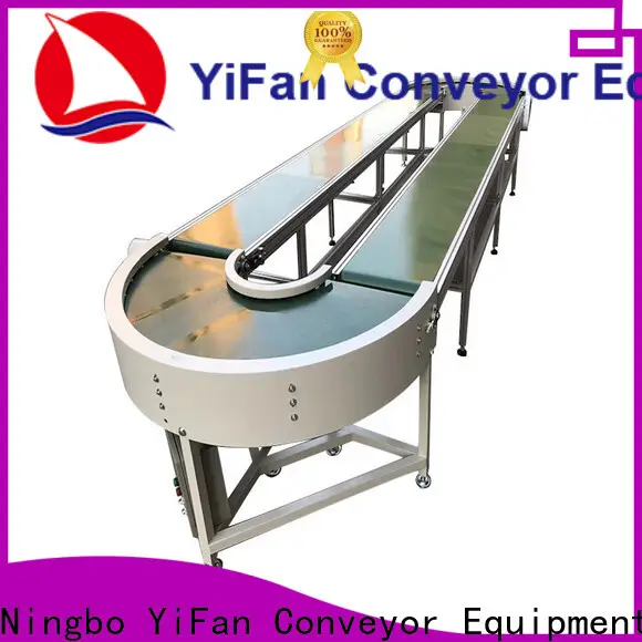 YiFan 2019 new designed conveyor belt system manufacturers with bottom price for food industry 1
