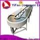 YiFan 2019 new designed conveyor belt system manufacturers with bottom price for food industry 1
