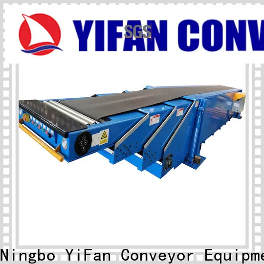 YiFan tail telescopic conveyor competitive price for harbor 1