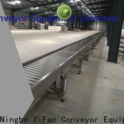 YiFan aluminum roller conveyor manufacturer chinese manufacturer for workshop 1