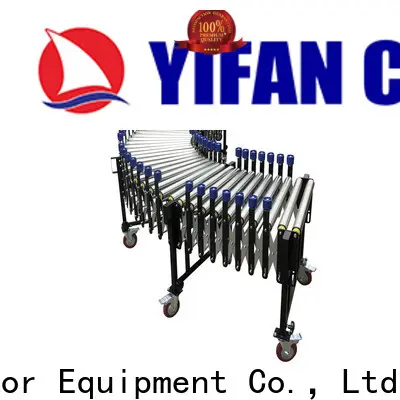 YiFan double expandable conveyor supplier for warehouse logistics 1