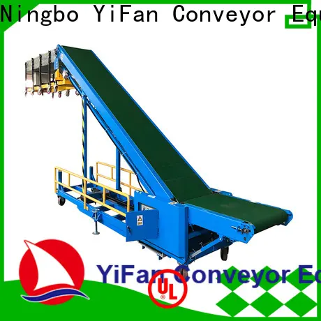 YiFan foldable truck unloading conveyor manufacturer for warehouse 1