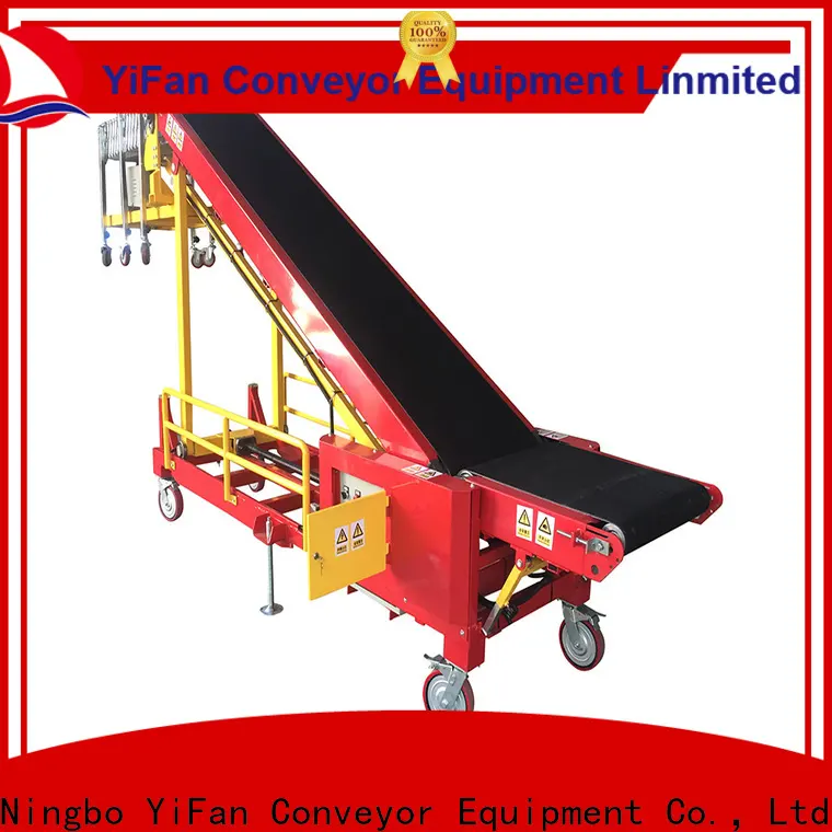 YiFan loading truck loading conveyor chinese manufacturer for airport 1