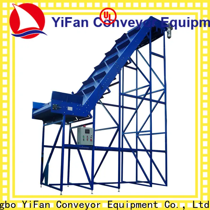YiFan most popular roller belt conveyor manufacturers awarded supplier for light industry 1