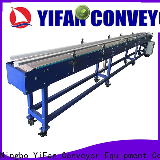 durable slat conveyor modular wholesale for food industry 1