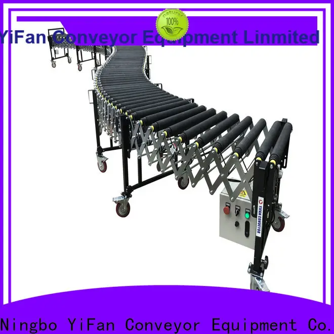 YiFan automatic roller conveyor trader for factory 1