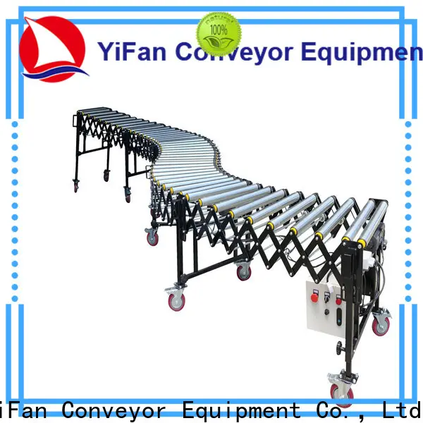 YiFan hot sale flexible powered roller conveyor factory for factory 1