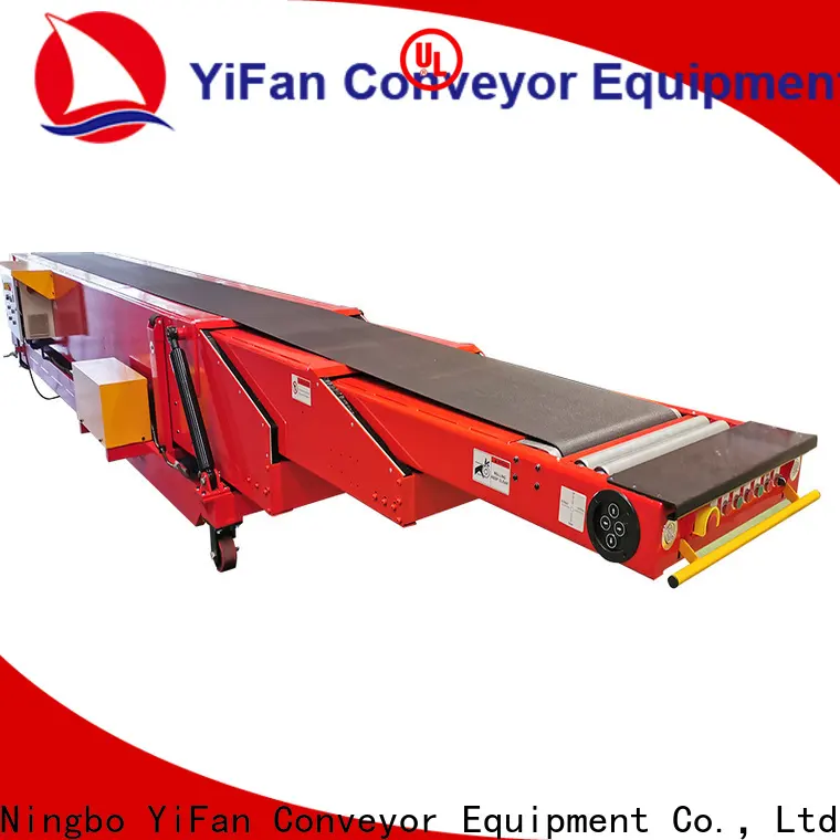 latest transport conveyor container for seaport 1