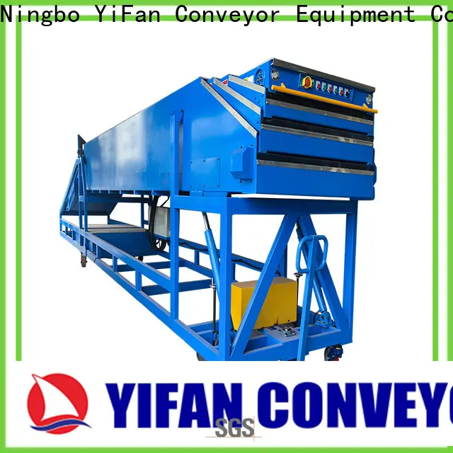 latest extendable conveyor belt conveyor with bottom price for seaport 1
