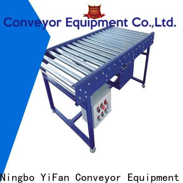 Fabricants de systèmes de convoyeurs YiFan fabricant chinois pour le transfert de cartons 1